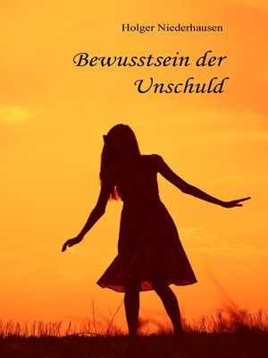 cover image of Bewusstsein der Unschuld